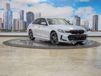2024 BMW 3 Series AWD 330I Xdrive 4DR Sedan