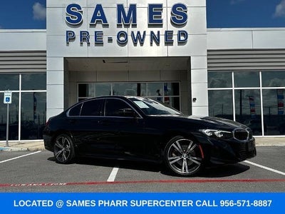2024 BMW 3 Series AWD 330I Xdrive 4DR Sedan
