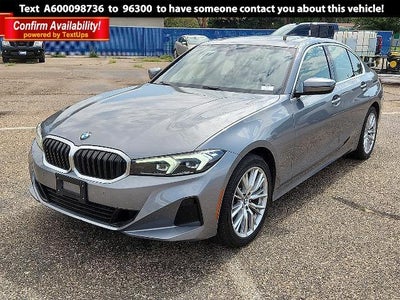 2024 BMW 3 Series AWD 330I Xdrive 4DR Sedan