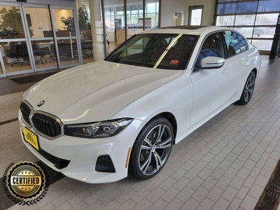 Photo of a 2024 BMW 3 Series AWD 330I Xdrive 4DR Sedan for sale