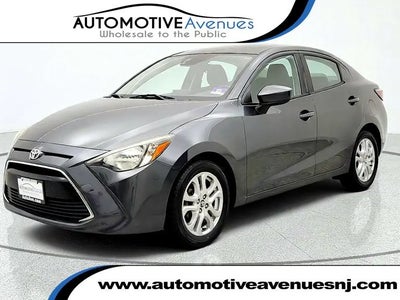 2017 Toyota Yaris IA 4DR Sedan 6A