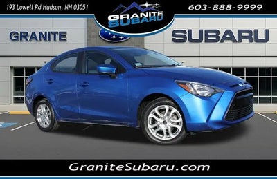 2018 Toyota Yaris IA 4DR Sedan 6A