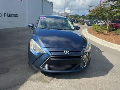 2017 Toyota Yaris IA 4DR Sedan 6M