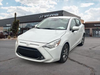 2019 Toyota Yaris with Icicle Exterior