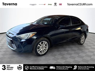 2016 Scion IA 4DR Sedan 6A