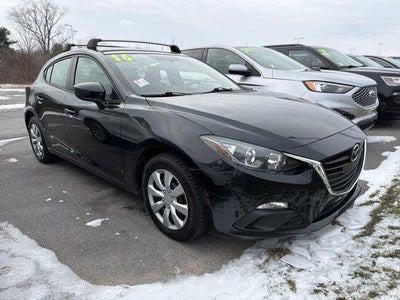 2016 Mazda MAZDA3 I Sport 4DR Hatchback 6M