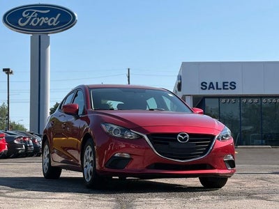 2015 Mazda MAZDA3 I Sport 4DR Hatchback 6M