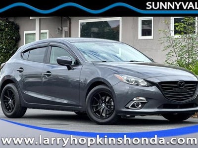 2015 Mazda MAZDA3 I Sport 4DR Hatchback 6M