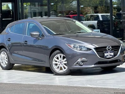 Photo of a 2015 Mazda MAZDA3 I Touring 4DR Hatchback 6M for sale
