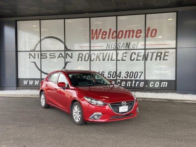 2016 Mazda MAZDA3 I Grand Touring 4DR Hatchback 6M