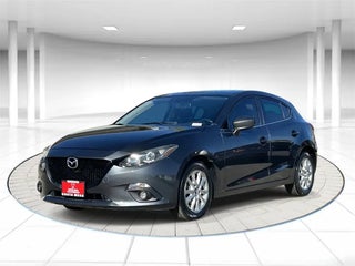 2016 Mazda Mazda3 with Meteor Gray Mica Exterior