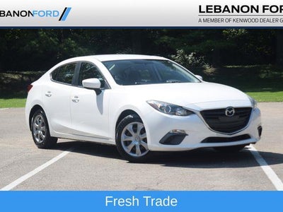 2016 Mazda MAZDA3 I Sport 4DR Sedan 6M