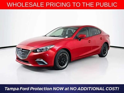 2015 Mazda MAZDA3 I Sport 4DR Sedan 6M