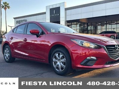 2015 Mazda MAZDA3 I Sport 4DR Sedan 6M