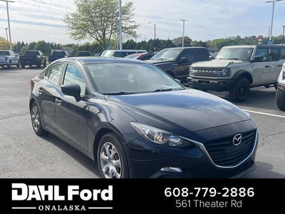 Photo of a 2015 Mazda MAZDA3 I Sport 4DR Sedan 6M for sale