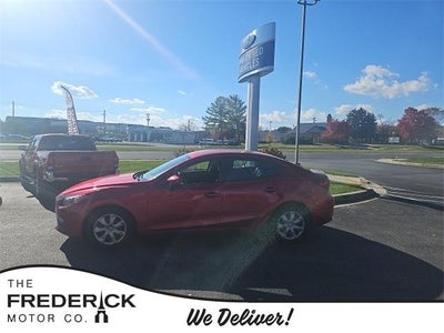 2014 Mazda MAZDA3 I Sport 4DR Sedan 6M