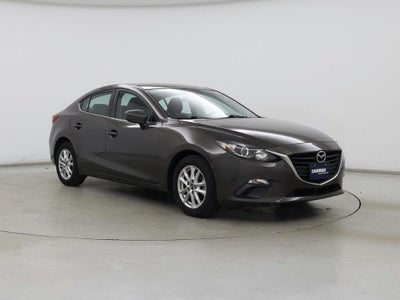 2016 Mazda MAZDA3 I Sport 4DR Sedan 6M