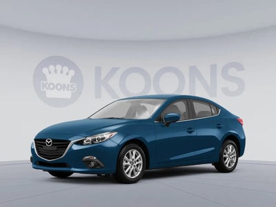 2015 Mazda MAZDA3 I Touring 4DR Sedan 6M