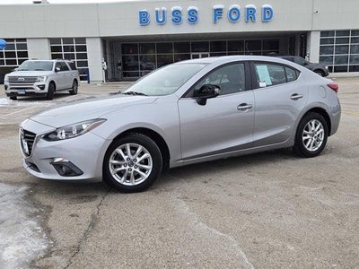 Photo of a 2015 Mazda MAZDA3 I Grand Touring 4DR Sedan 6M for sale