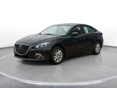 2015 Mazda MAZDA3 I Grand Touring 4DR Sedan 6M