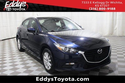 2018 Mazda MAZDA3 Sport 4DR Hatchback 6M