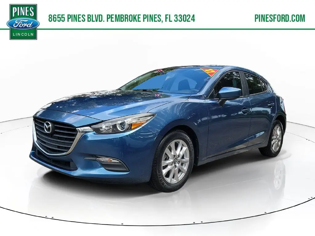 2017 MAZDA MAZDA3