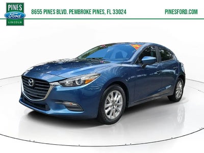 2017 Mazda MAZDA3 Sport 4DR Hatchback 6A