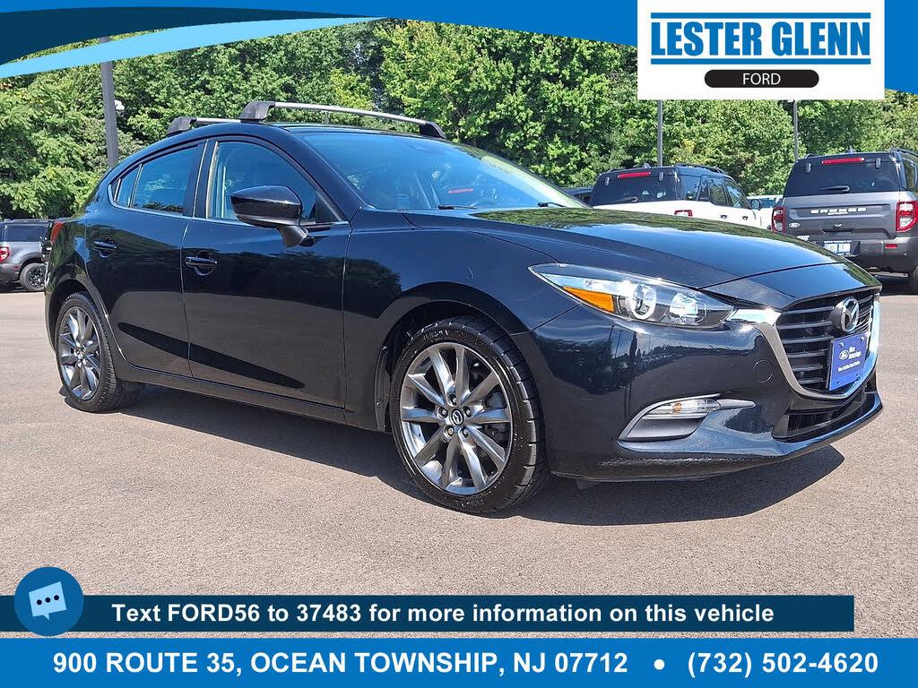 2018 MAZDA MAZDA3