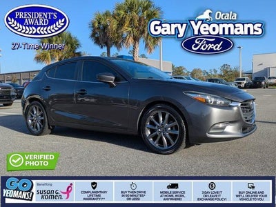 Photo of a 2018 Mazda MAZDA3 Touring 4DR Hatchback 6A for sale