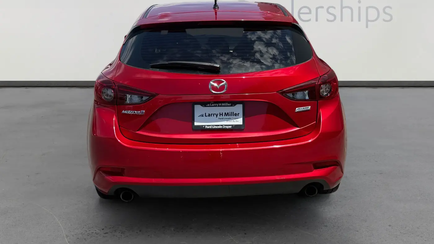 2017 Mazda Mazda3 Touring 2.5