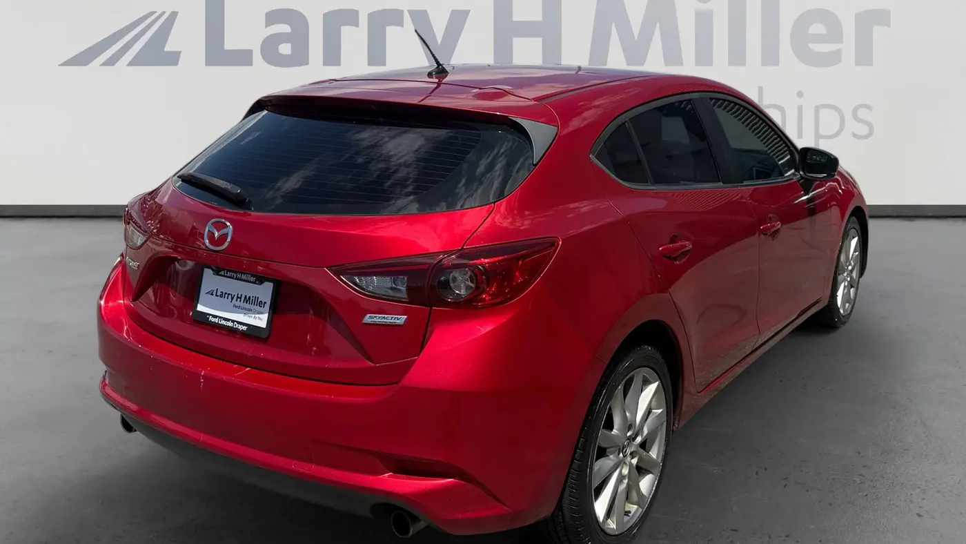 2017 Mazda Mazda3 Touring 2.5
