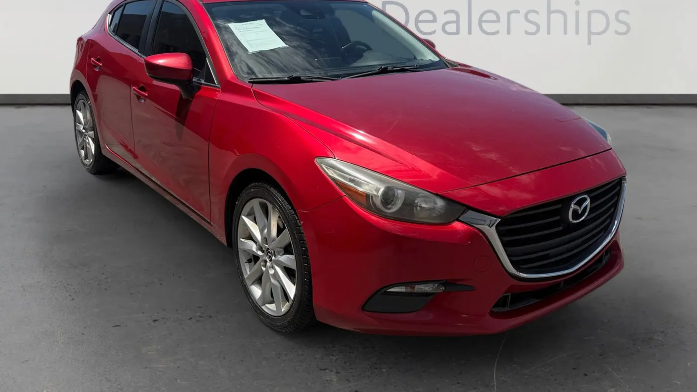 2017 Mazda Mazda3 Touring 2.5