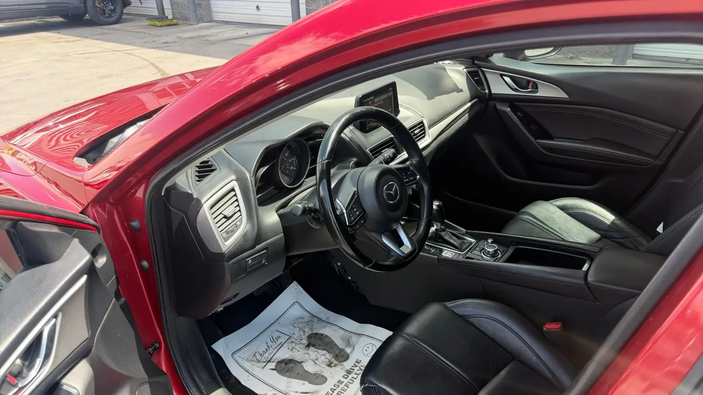 2017 Mazda Mazda3 Touring 2.5