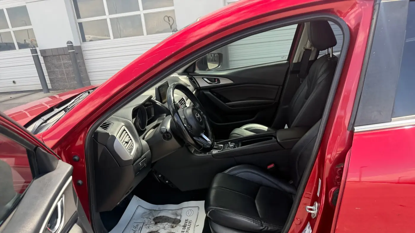 2017 Mazda Mazda3 Touring 2.5