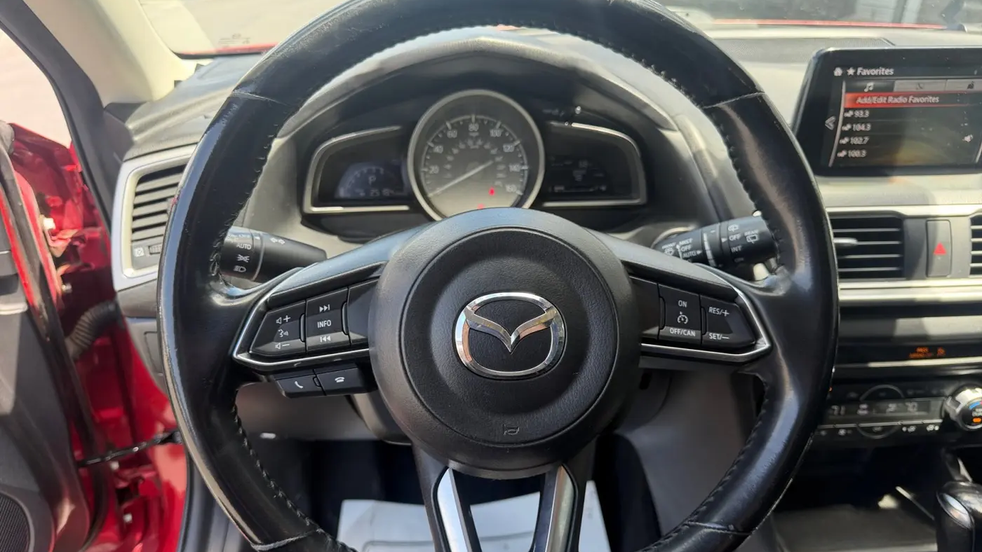 2017 Mazda Mazda3 Touring 2.5