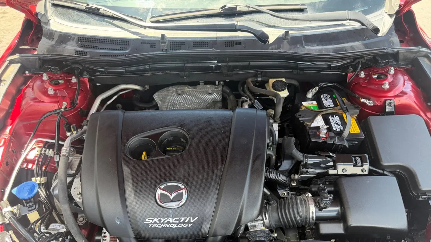 2017 Mazda Mazda3 Touring 2.5