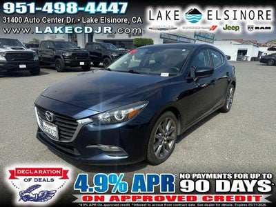 2018 Mazda MAZDA3 Touring 4DR Hatchback 6M