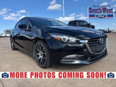 2017 Mazda MAZDA3 Touring 2.5 4DR Hatchback 6M
