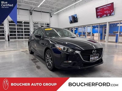 2018 Mazda MAZDA3 Touring 4DR Hatchback 6M