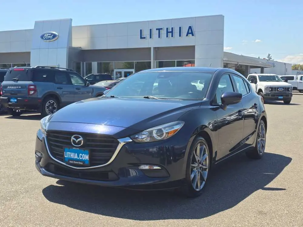 2018 MAZDA MAZDA3