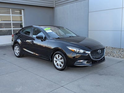2018 Mazda MAZDA3 Sport 4DR Sedan 6M