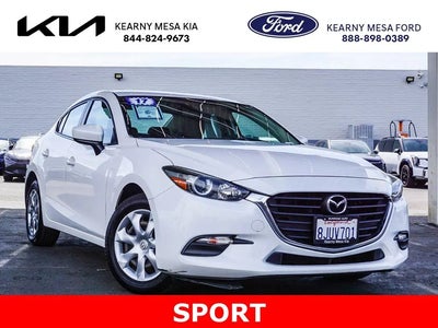 Photo of a 2017 Mazda MAZDA3 Sport 4DR Sedan 6M for sale