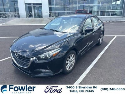 2017 Mazda MAZDA3 Sport 4DR Sedan 6M