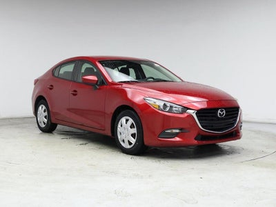 2017 Mazda MAZDA3 Sport 4DR Sedan 6M