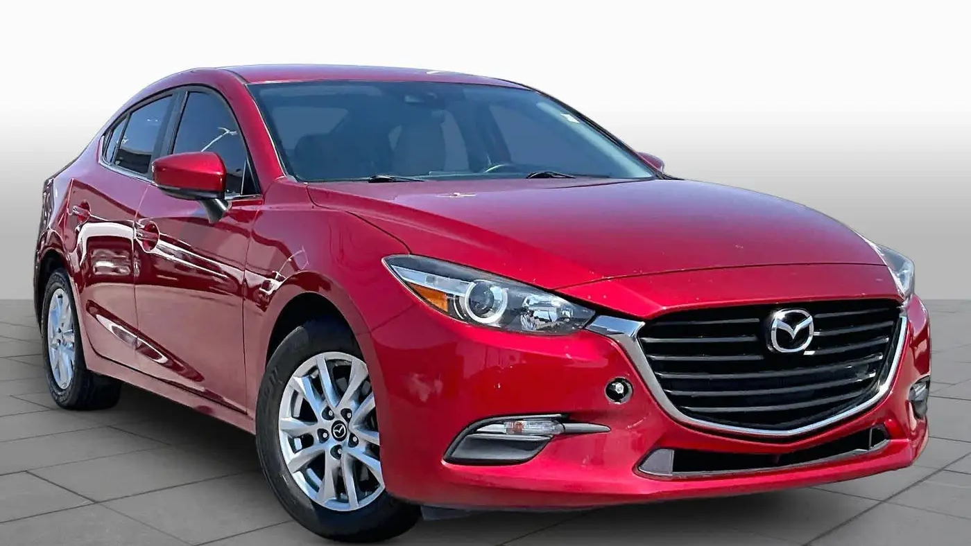 2018 Mazda Mazda3 Sport
