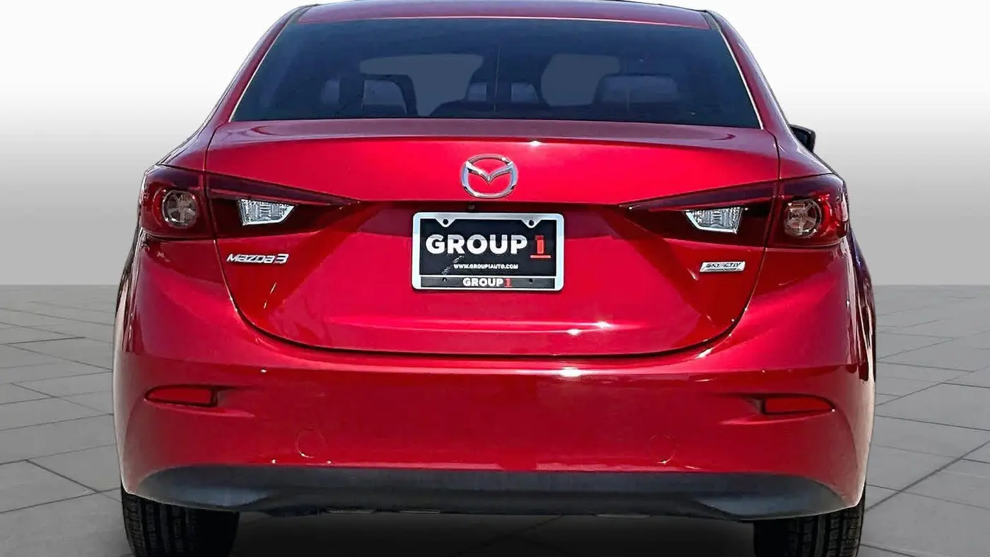 2018 Mazda Mazda3 Sport