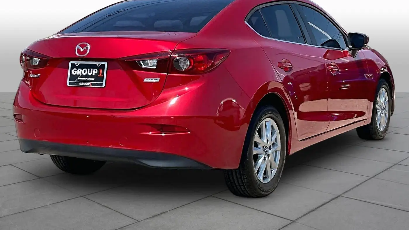 2018 Mazda Mazda3 Sport