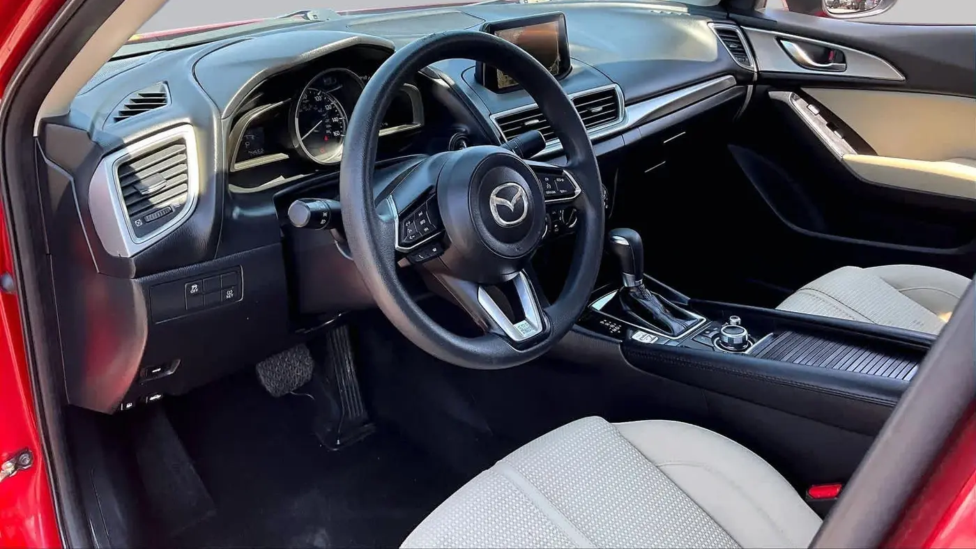 2018 Mazda Mazda3 Sport
