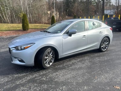2018 Mazda MAZDA3 Touring 4DR Sedan 6M