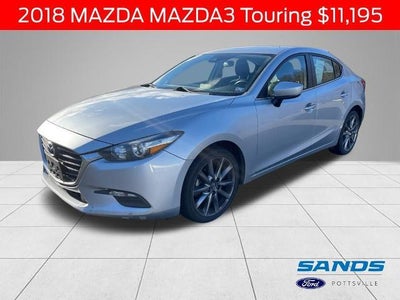 2018 Mazda MAZDA3 Touring 4DR Sedan 6M